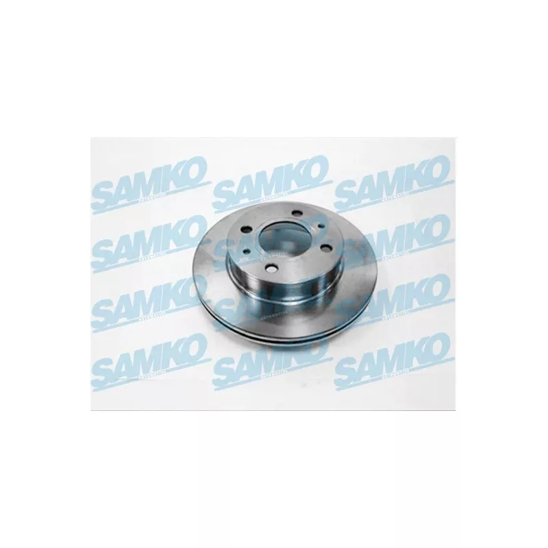 Jeu de 2 disques de frein avant SAMKO H2014V