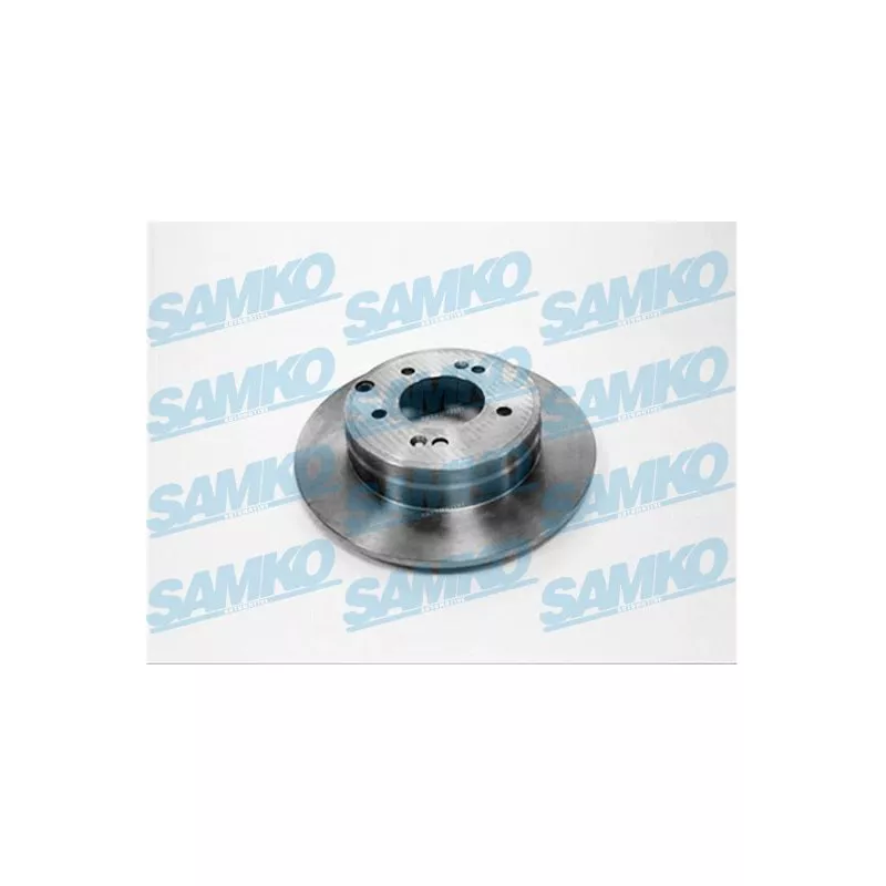 Jeu de 2 disques de frein arrière SAMKO H2016P