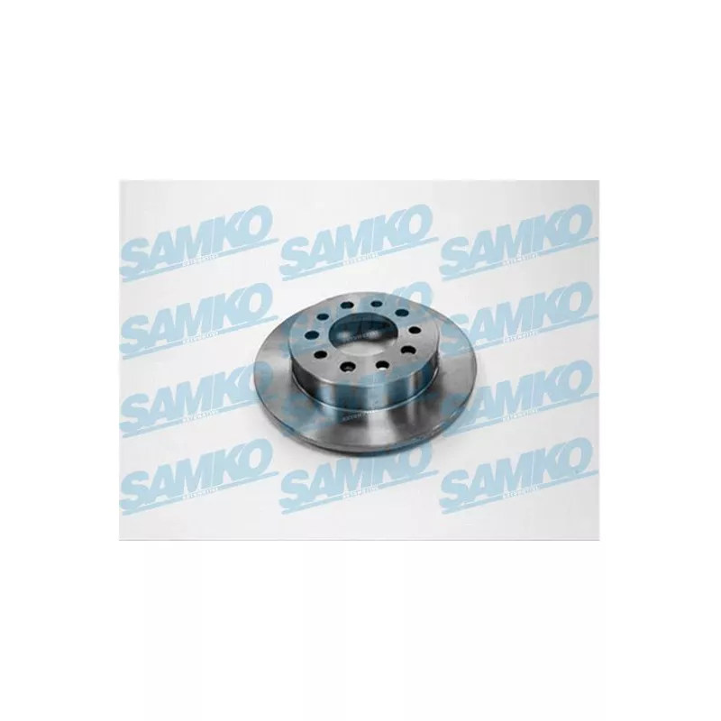 Jeu de 2 disques de frein arrière SAMKO H2017P