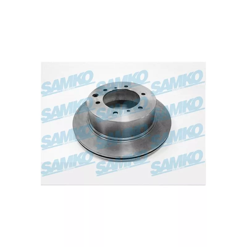 Jeu de 2 disques de frein arrière SAMKO H2018V