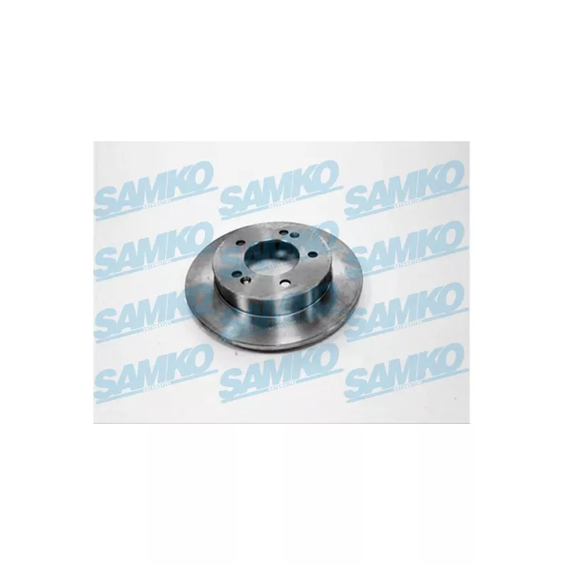 Jeu de 2 disques de frein arrière SAMKO H2020P