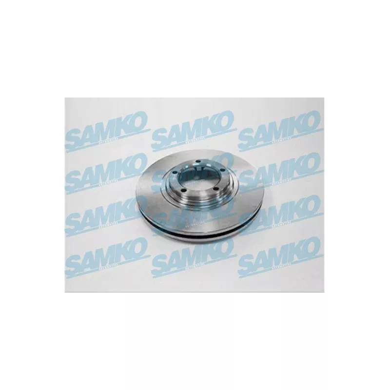 Jeu de 2 disques de frein avant SAMKO H2021V