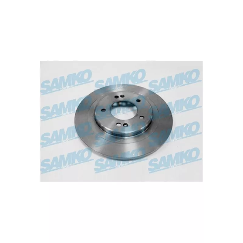 Jeu de 2 disques de frein arrière SAMKO H2025P