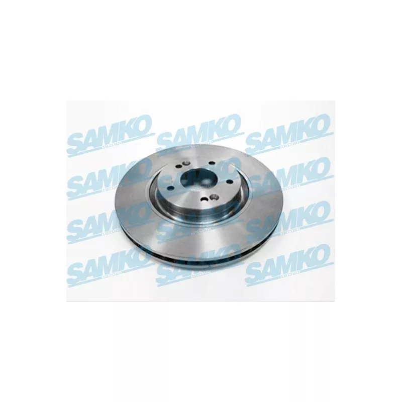 Jeu de 2 disques de frein avant SAMKO H2026V