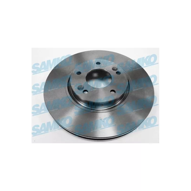 Jeu de 2 disques de frein avant SAMKO H2029V