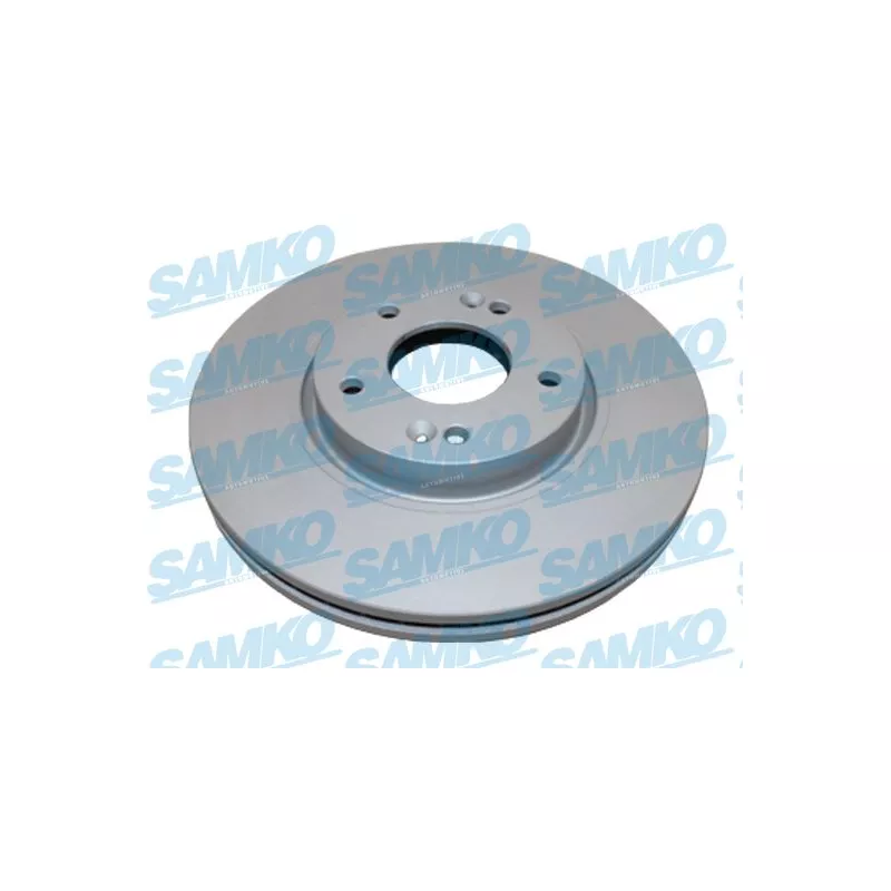 Jeu de 2 disques de frein avant SAMKO H2029VR