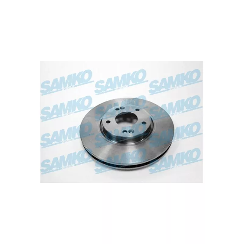 Jeu de 2 disques de frein avant SAMKO H2030V