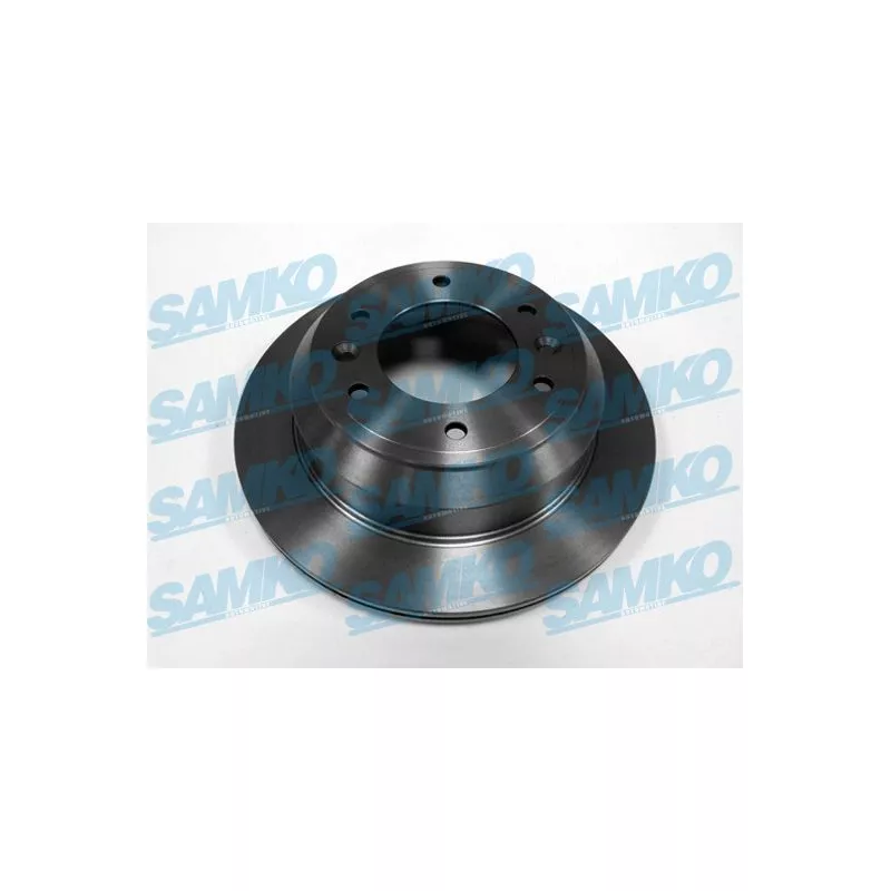 Jeu de 2 disques de frein arrière SAMKO H2032V