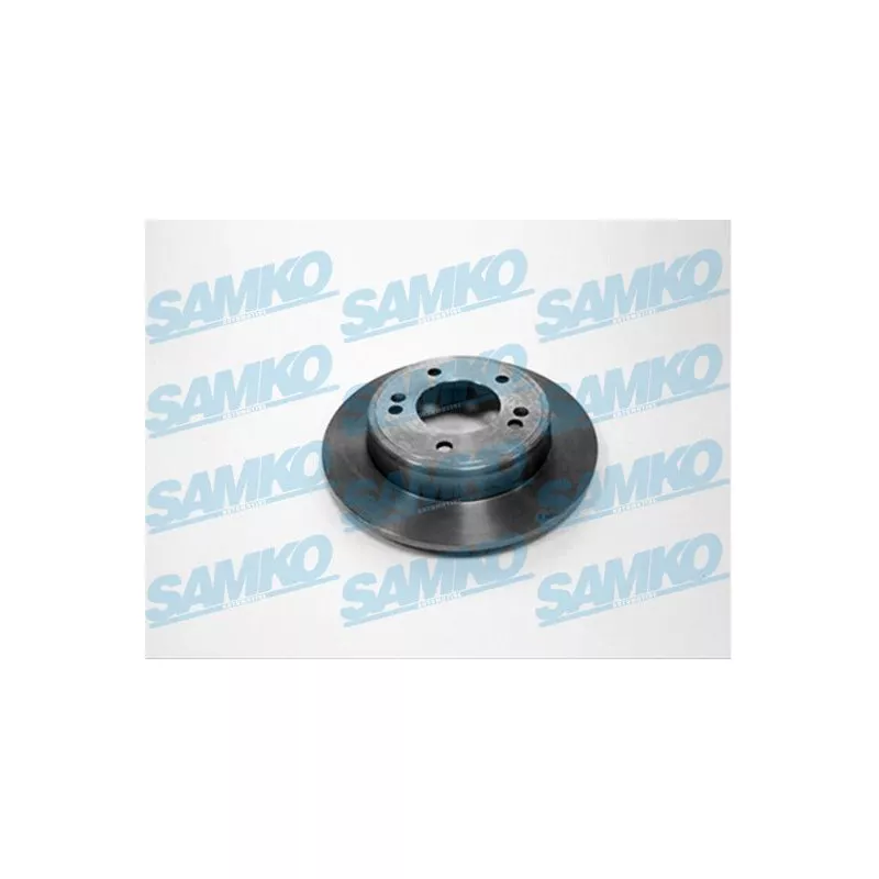 Jeu de 2 disques de frein arrière SAMKO H2033P