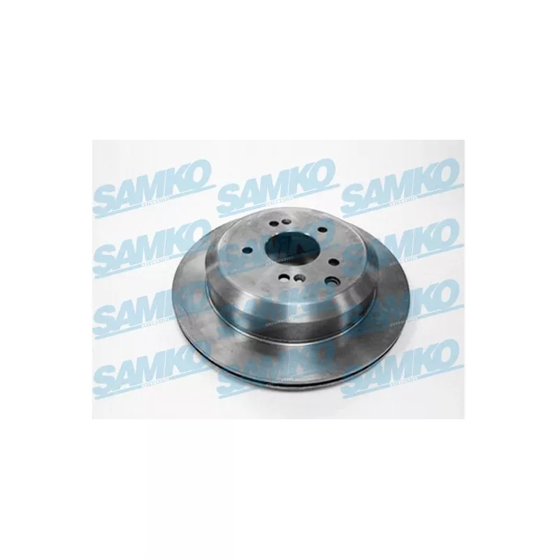 Jeu de 2 disques de frein arrière SAMKO H2034V