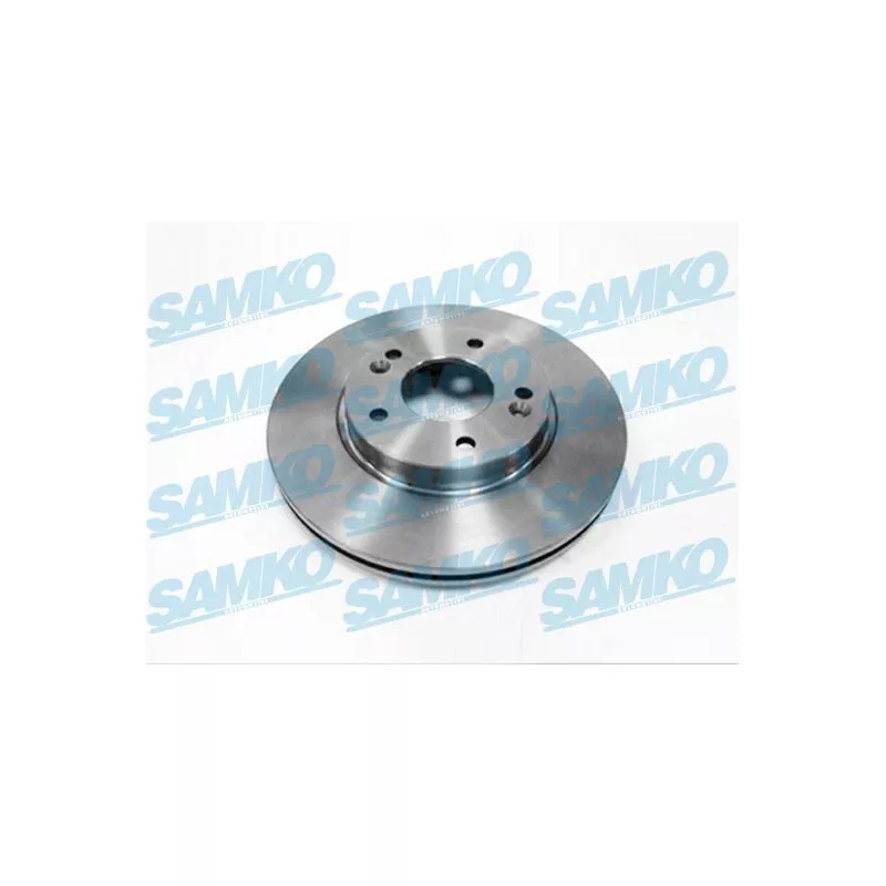 Jeu de 2 disques de frein avant SAMKO H2036V