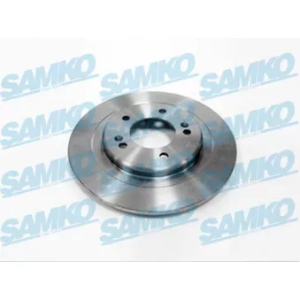 Jeu de 2 disques de frein arrière SAMKO