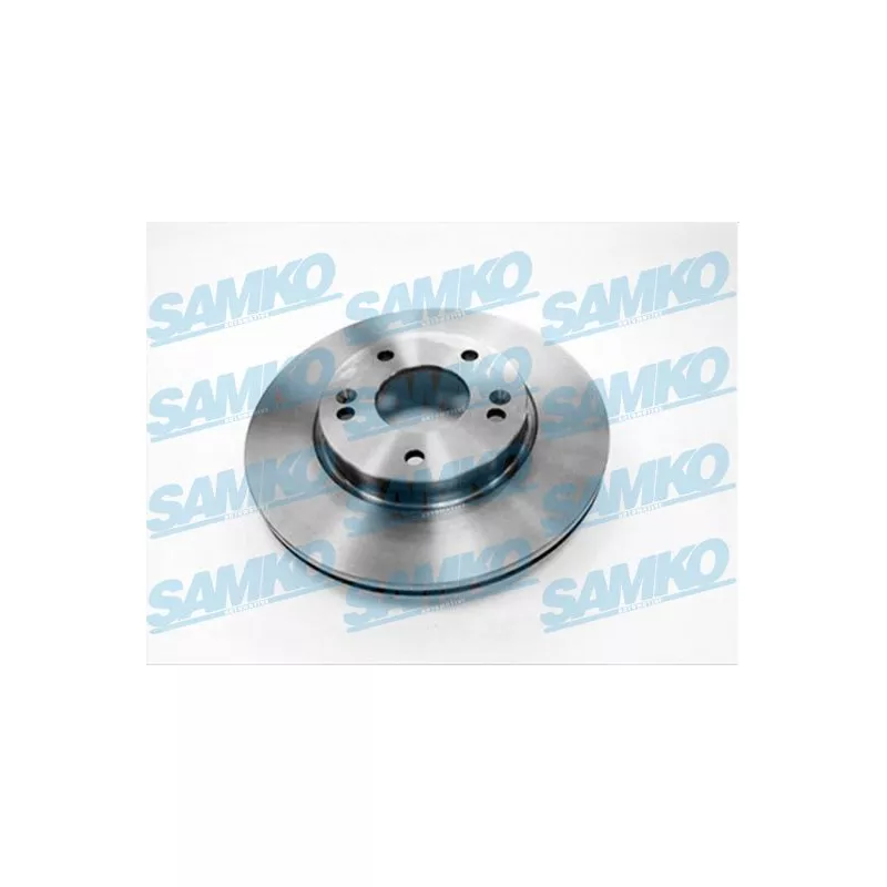 Jeu de 2 disques de frein avant SAMKO H2039V