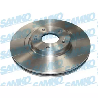 Jeu de 2 disques de frein avant SAMKO