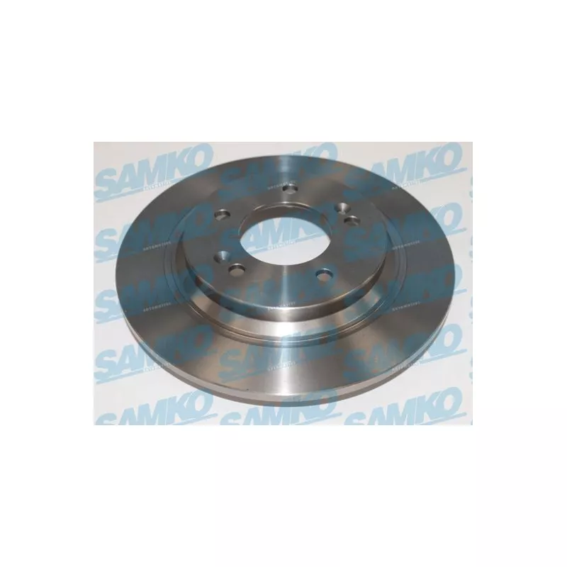 Jeu de 2 disques de frein arrière SAMKO H2050P