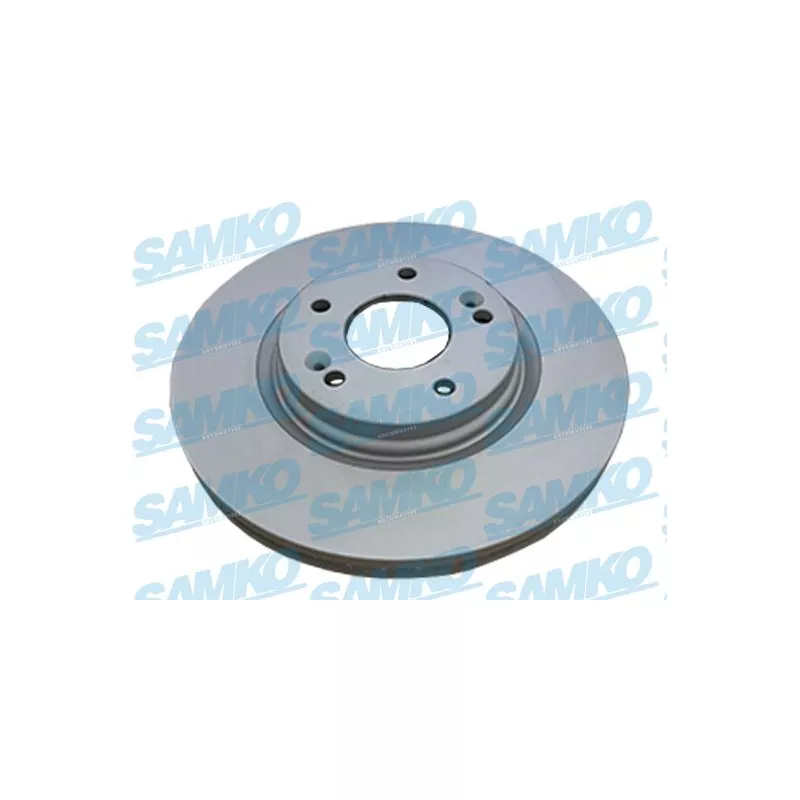 Jeu de 2 disques de frein avant SAMKO H2052VR