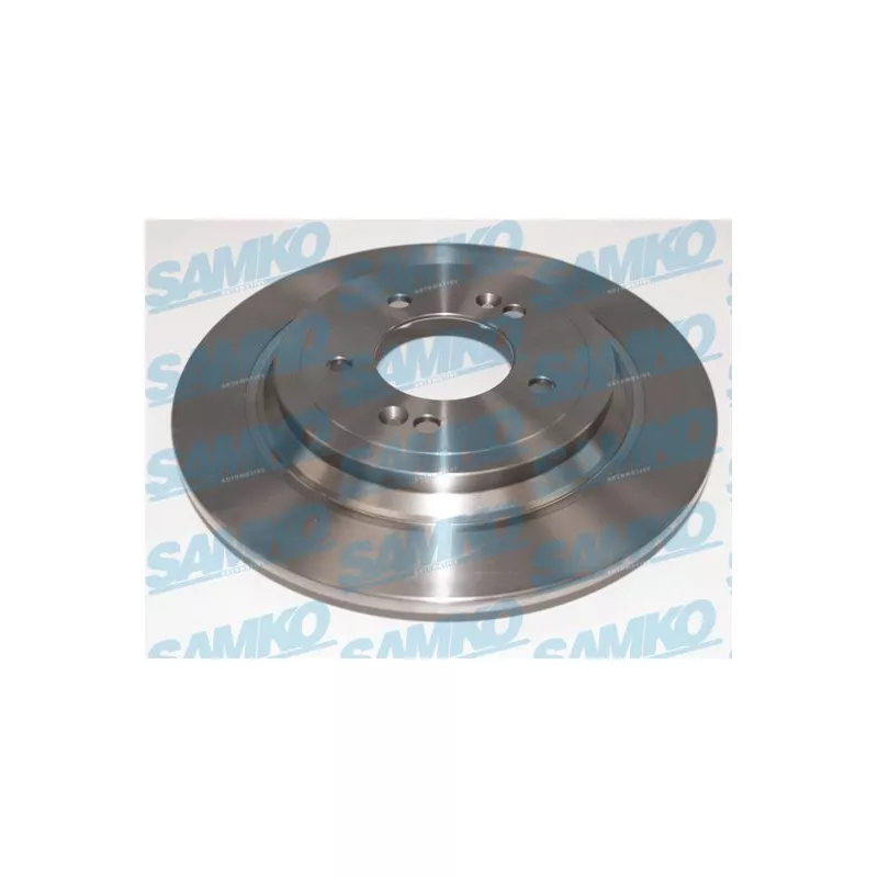 Jeu de 2 disques de frein arrière SAMKO H2053P