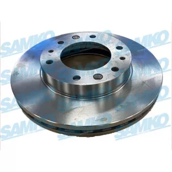 Jeu de 2 disques de frein avant SAMKO