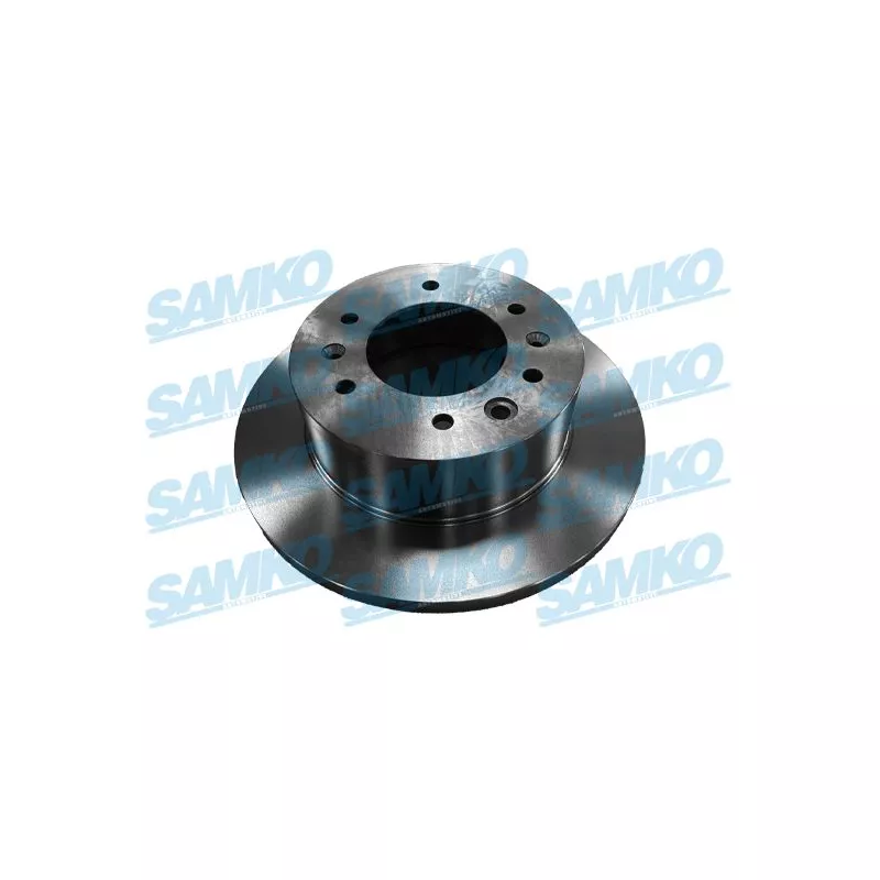 Jeu de 2 disques de frein arrière SAMKO H2060P