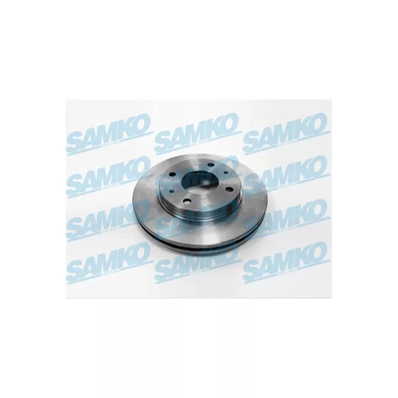 Jeu de 2 disques de frein avant SAMKO H2126V