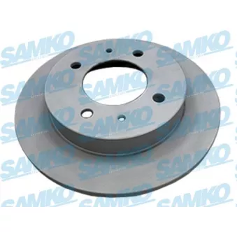 Jeu de 2 disques de frein arrière SAMKO