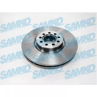 Jeu de 2 disques de frein avant SAMKO