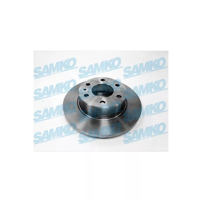 Jeu de 2 disques de frein arrière SAMKO I1018PA