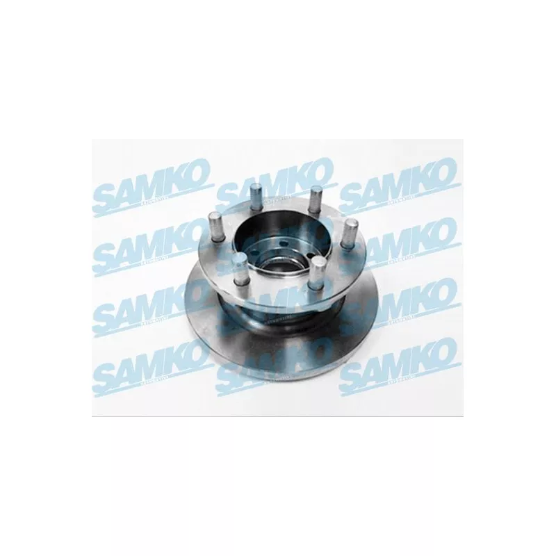 Jeu de 2 disques de frein avant SAMKO I2109K