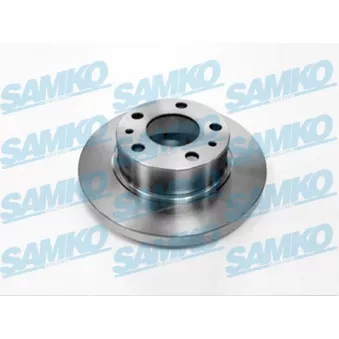 Jeu de 2 disques de frein avant SAMKO