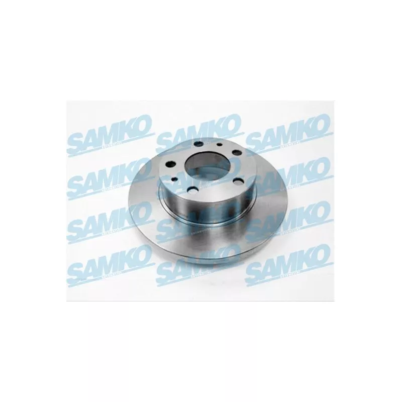 Jeu de 2 disques de frein arrière SAMKO I2151P