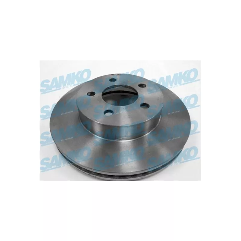 Jeu de 2 disques de frein avant SAMKO J2001V