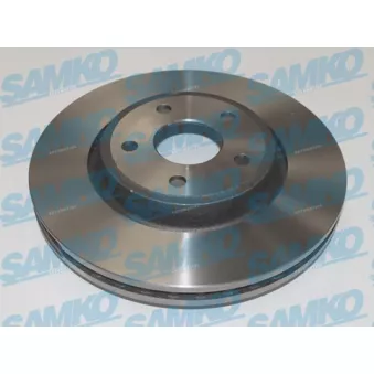 Jeu de 2 disques de frein avant SAMKO