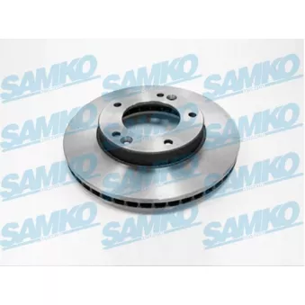 Jeu de 2 disques de frein avant SAMKO
