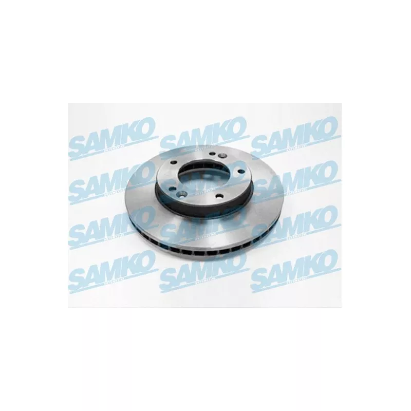Jeu de 2 disques de frein avant SAMKO K2003V