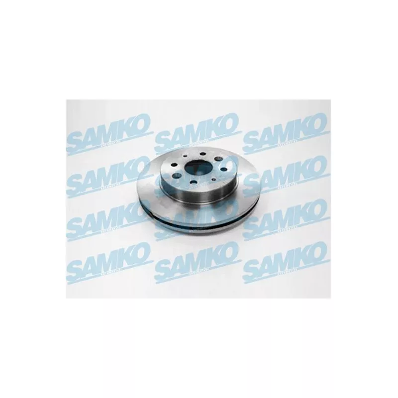 Jeu de 2 disques de frein avant SAMKO K2005V