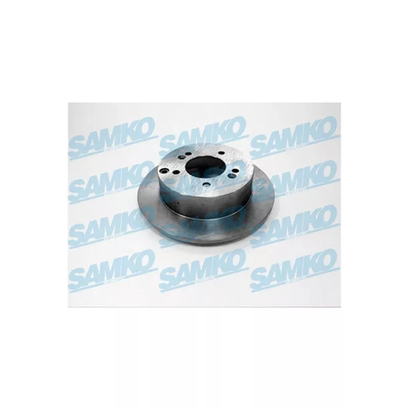 Jeu de 2 disques de frein arrière SAMKO K2007P
