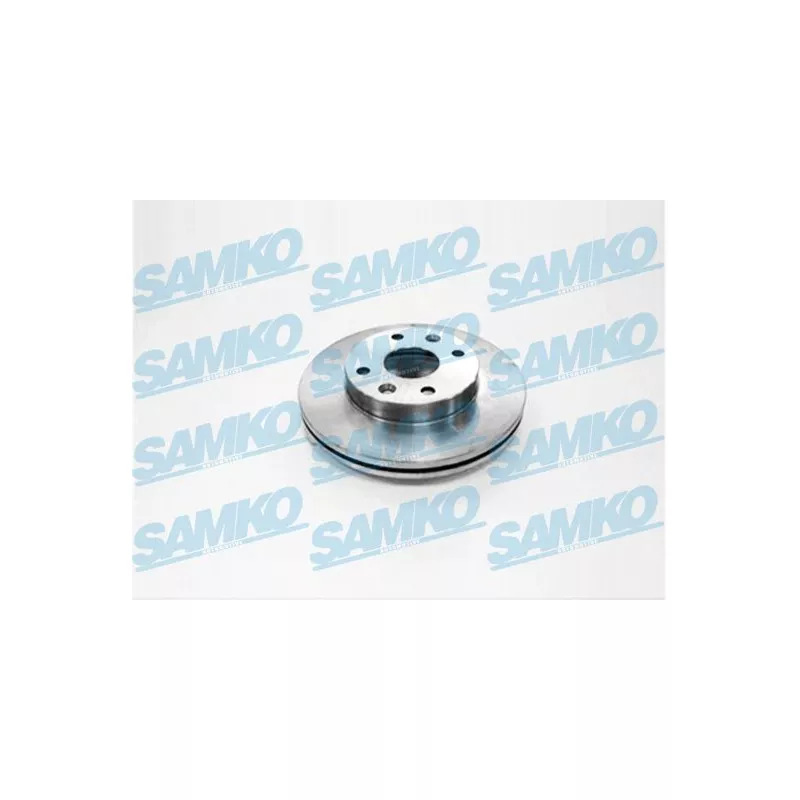 Jeu de 2 disques de frein avant SAMKO K2011V