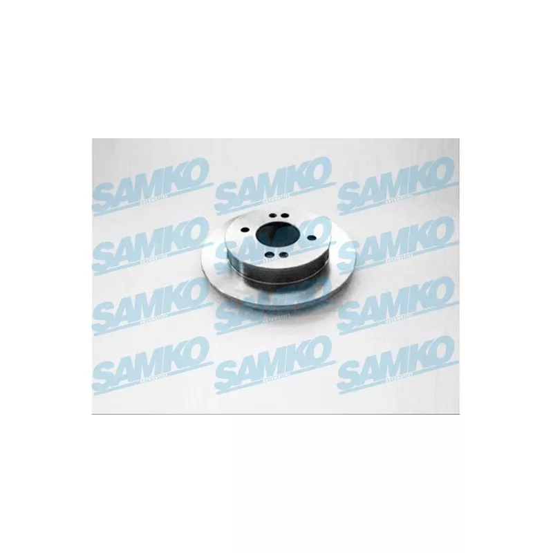 Jeu de 2 disques de frein arrière SAMKO K2013P