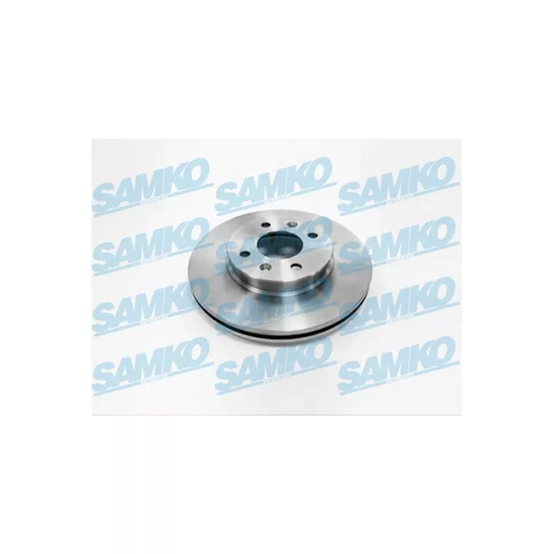 Jeu de 2 disques de frein avant SAMKO K2014V