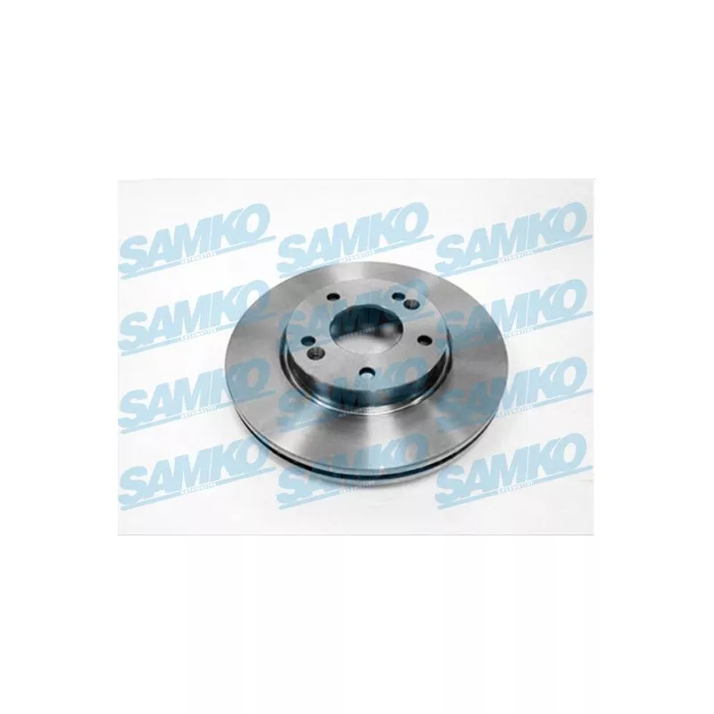 Jeu de 2 disques de frein avant SAMKO K2016V