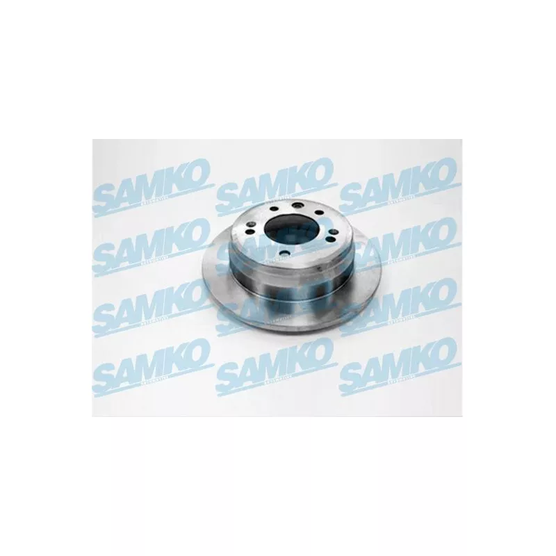 Jeu de 2 disques de frein arrière SAMKO K2017P