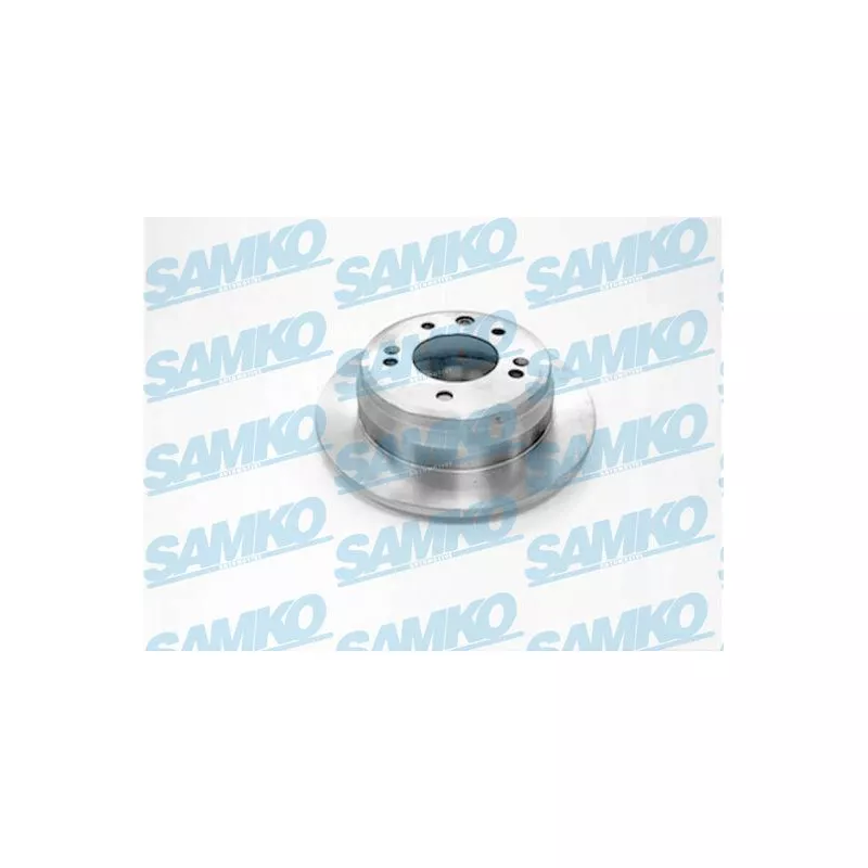 Jeu de 2 disques de frein arrière SAMKO K2017PR