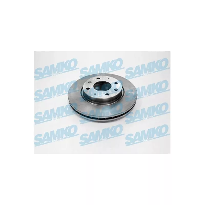 Jeu de 2 disques de frein avant SAMKO K2018V
