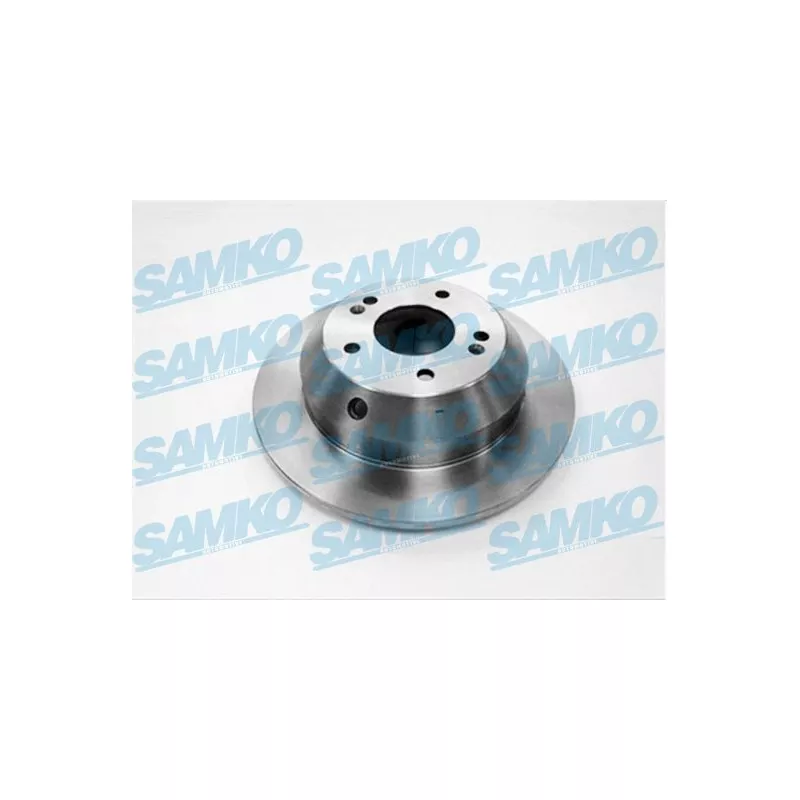 Jeu de 2 disques de frein arrière SAMKO K2023P