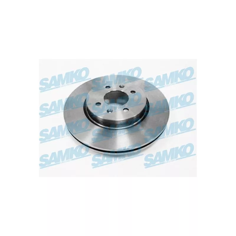 Jeu de 2 disques de frein avant SAMKO K2025V