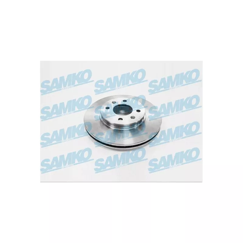 Jeu de 2 disques de frein avant SAMKO K2026V