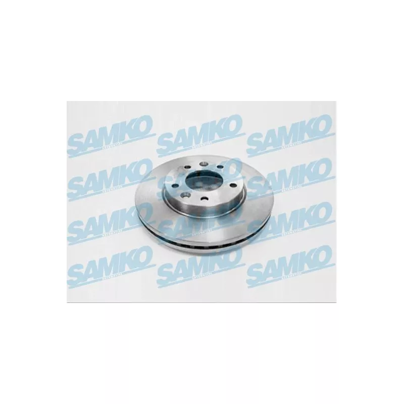 Jeu de 2 disques de frein avant SAMKO K2028V