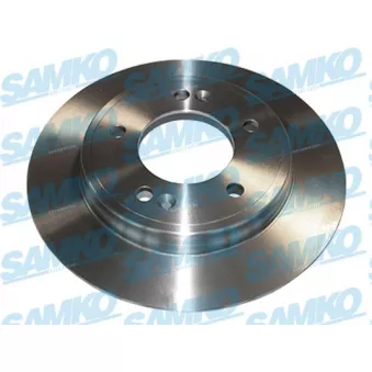 Jeu de 2 disques de frein arrière SAMKO