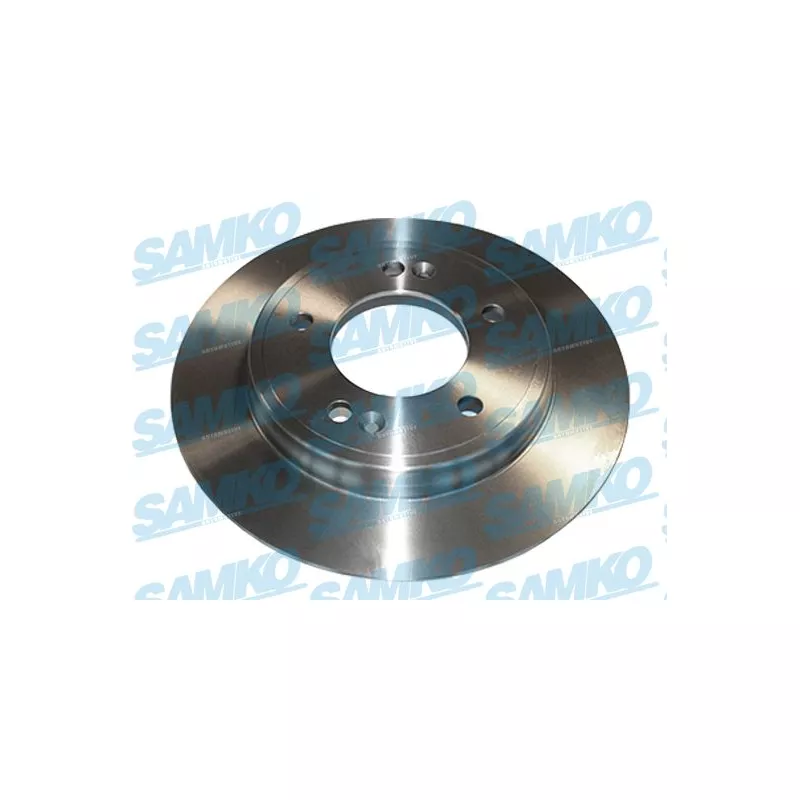 Jeu de 2 disques de frein arrière SAMKO K2039P