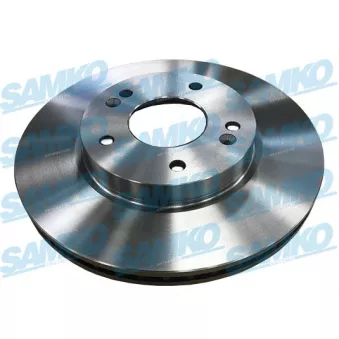 Jeu de 2 disques de frein avant SAMKO